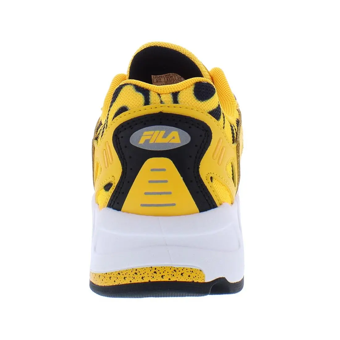 Fila shoes - Yellow/Black, Main: Yellow (UPC: 731616722429) 2