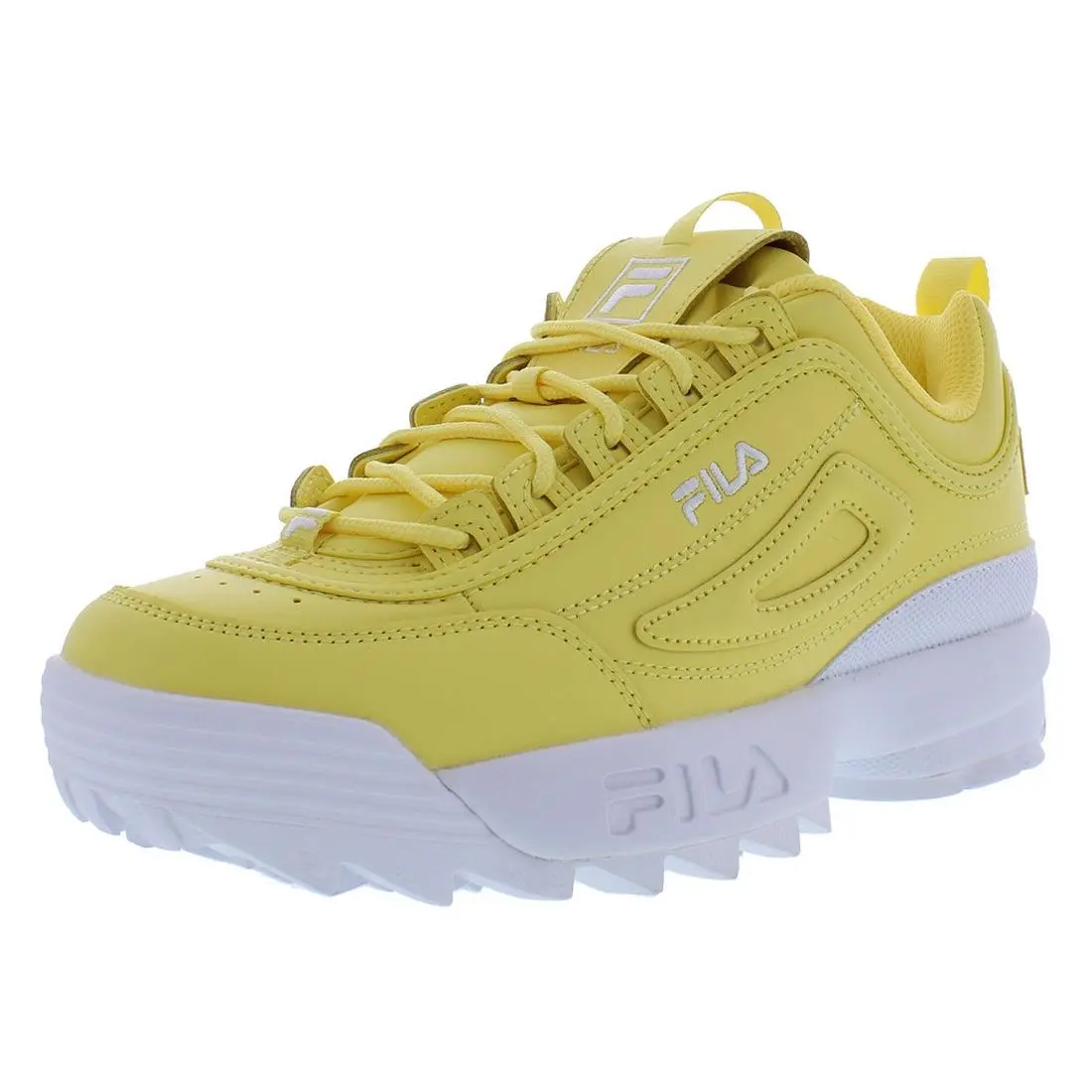 Fila shoes - Gold Finch/White/White, Main: Gold (UPC: 633641105133) 0