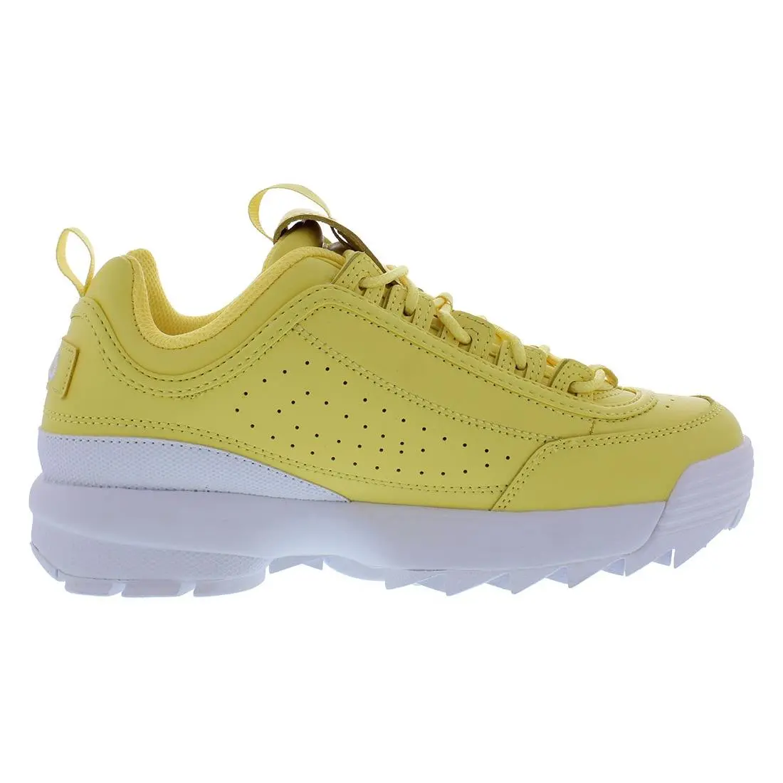 Fila shoes - Gold Finch/White/White, Main: Gold (UPC: 633641105133) 1