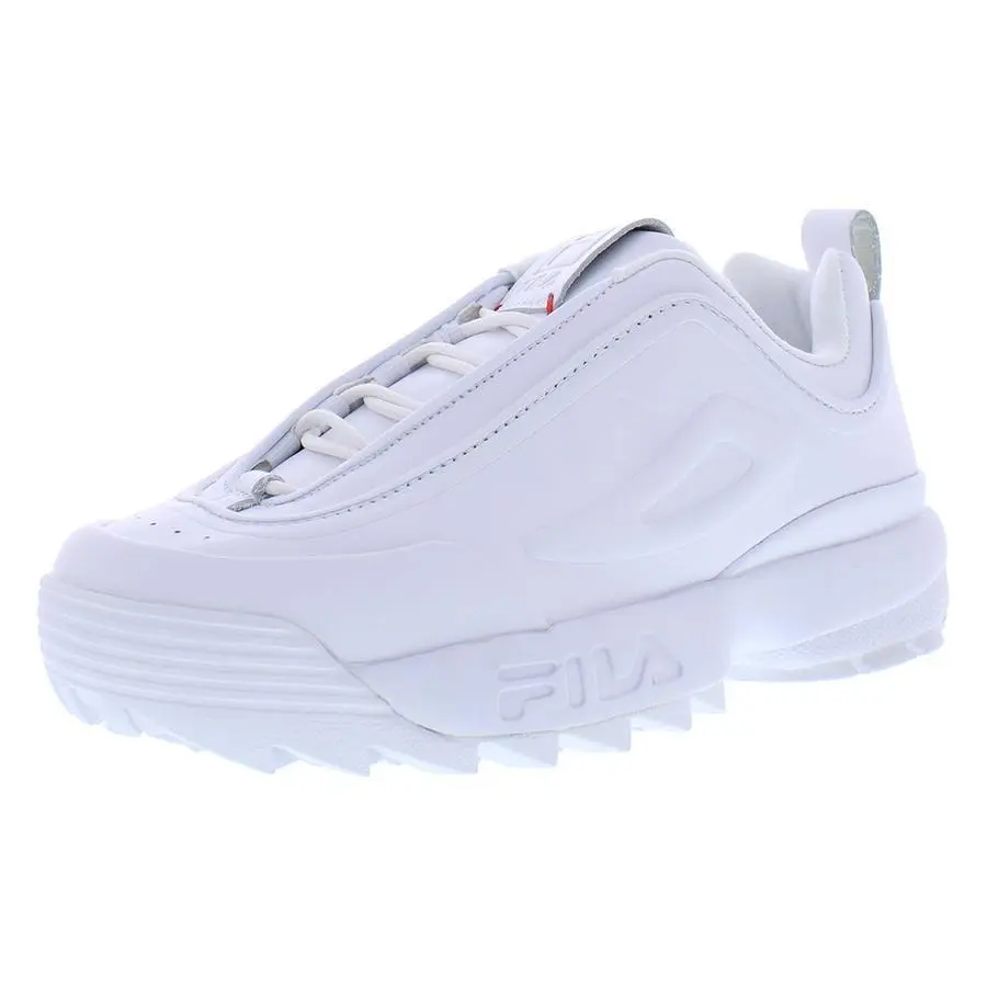 Fila shoes - White, Main: White (UPC: 791272745972) 3