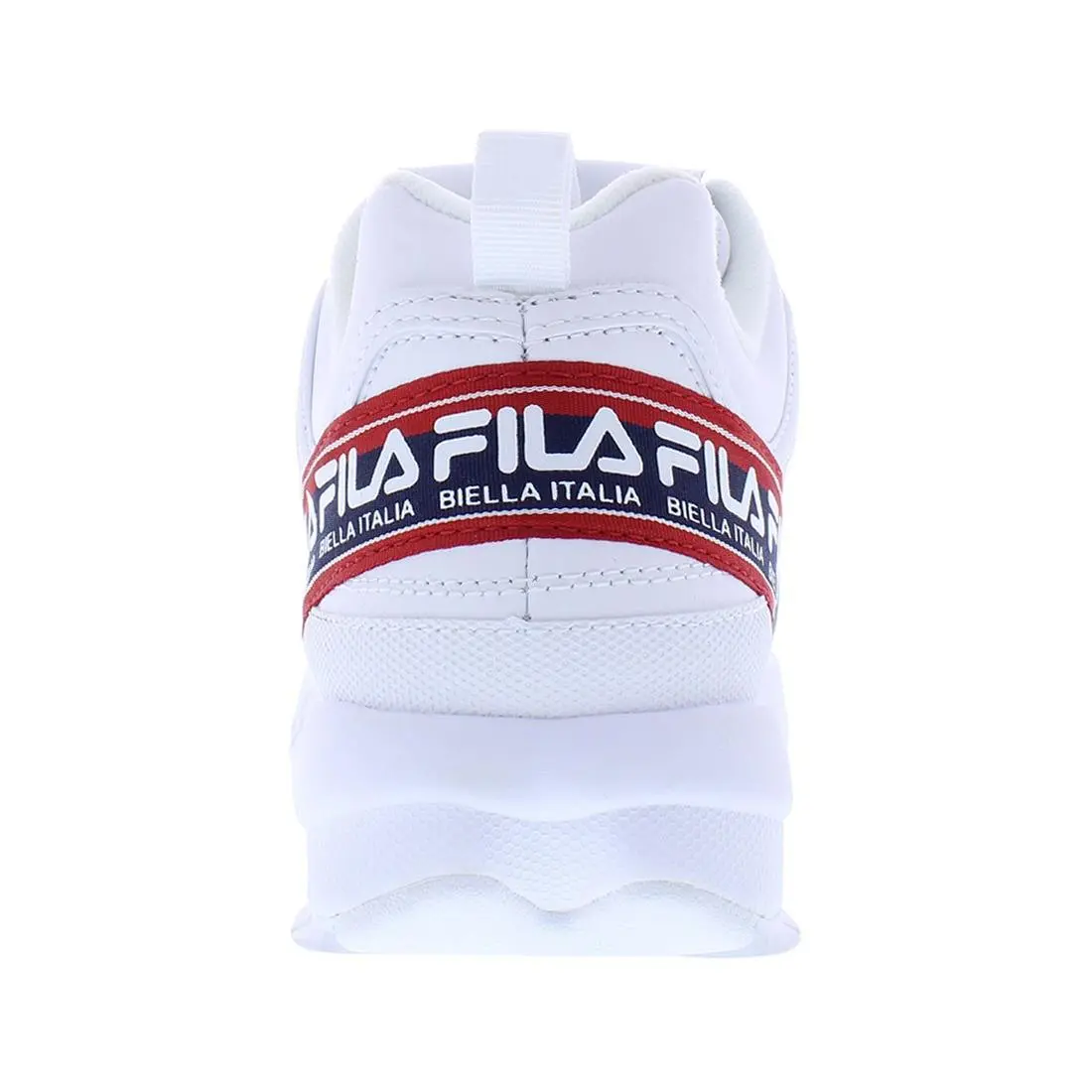 Fila shoes - White/Navy/Red, Main: White (UPC: 607949876668) 2