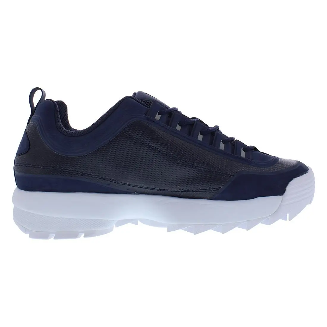 Fila shoes - Navy/White/Navy, Main: Blue (UPC: 633641925502) 1