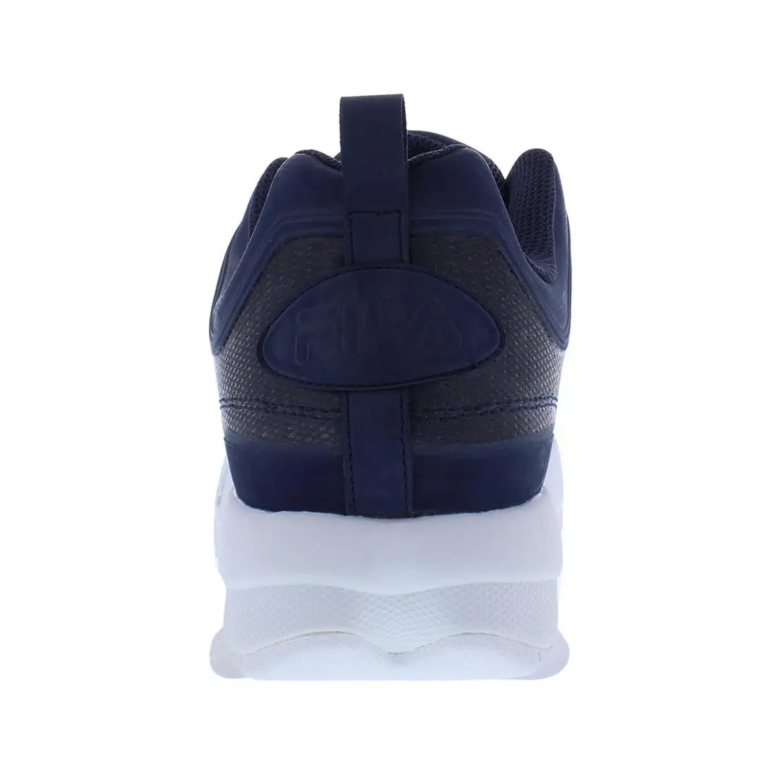 Fila shoes - Navy/White/Navy, Main: Blue (UPC: 633641925502) 2