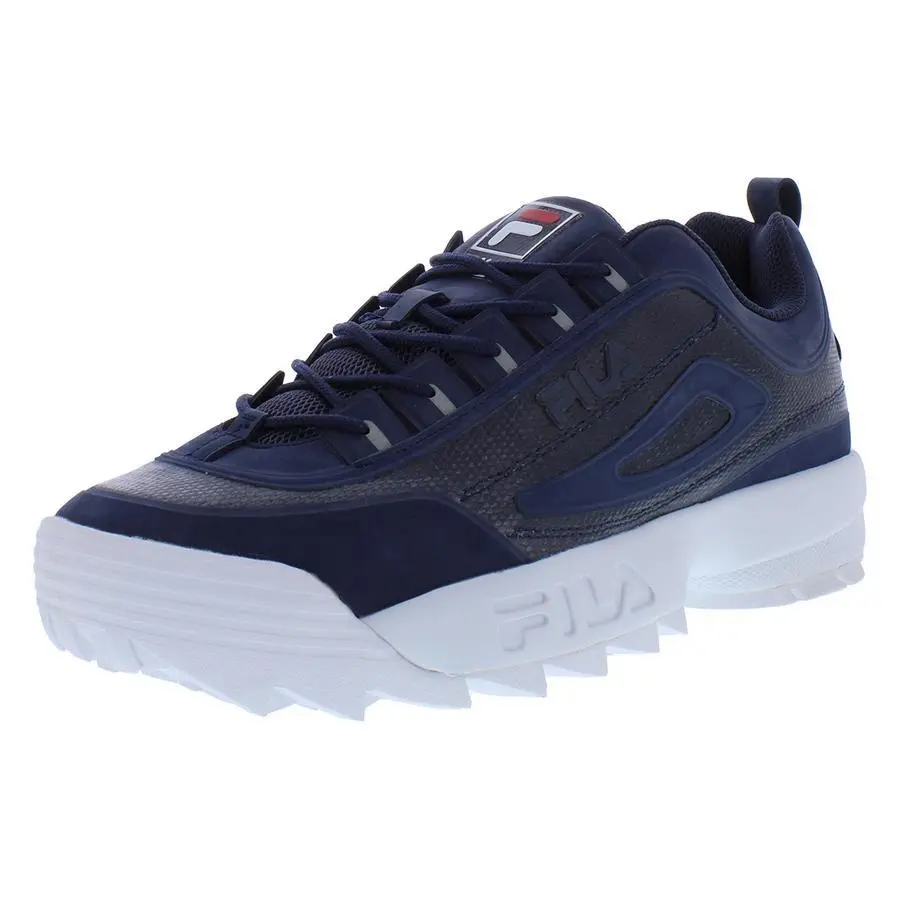 Fila shoes - Navy/White/Navy, Main: Blue (UPC: 633641925502) 3