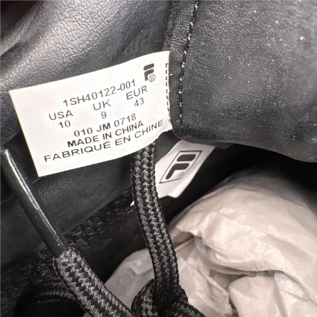 Fila shoes - Weathertec - Weathertec - Black 4