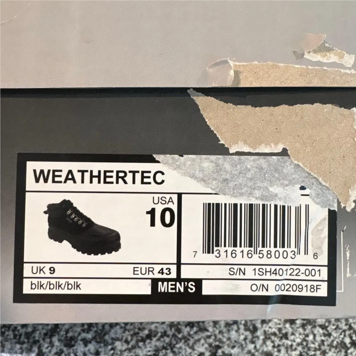 Fila shoes - Weathertec - Weathertec - Black 6