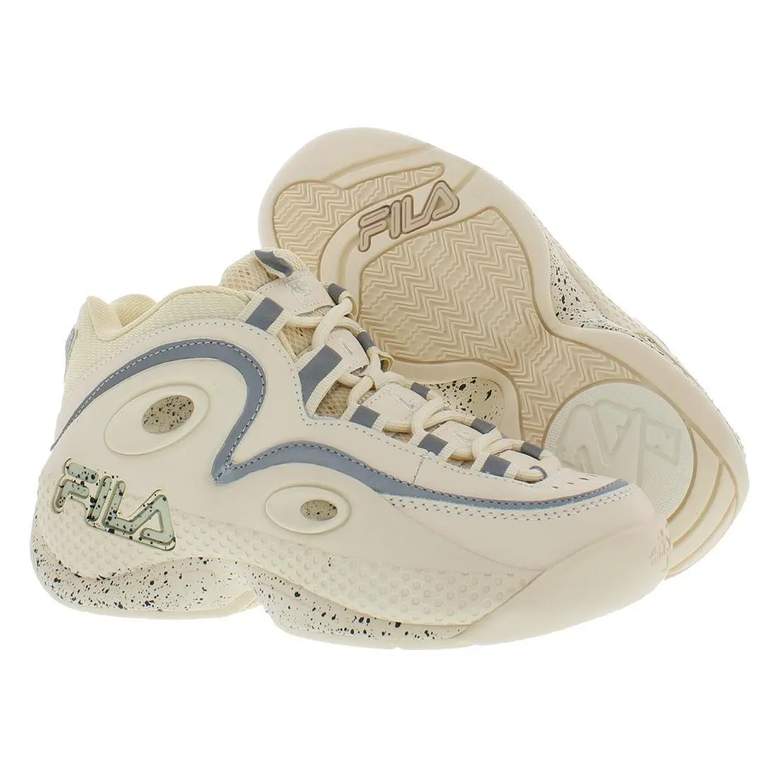 Fila Grant Hill 3 Womens Shoes Size 6 Color: Ecru/gardenia/sand