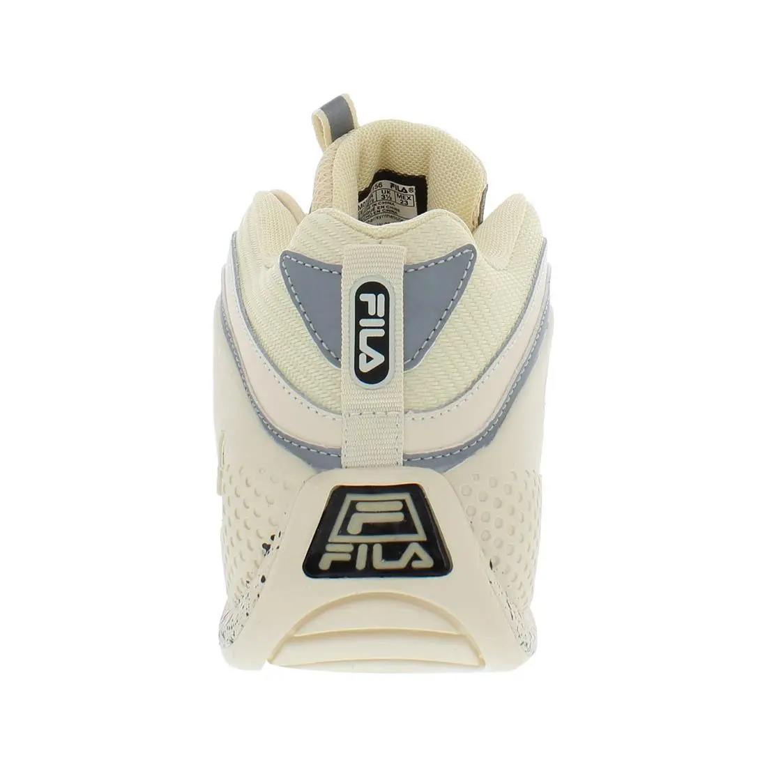 Fila shoes - Ecru/Gardenia/Sand, Main: Beige (UPC: 791273866850) 2