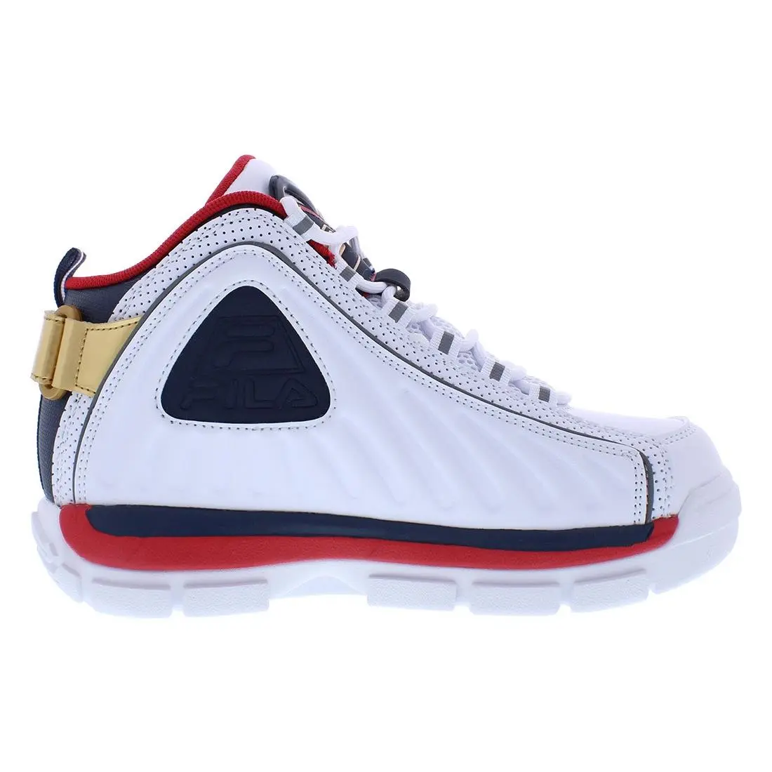 Fila shoes - 3BM01876125 - 3BM01876125 - White/Black/Red, Main: White (UPC: 731616902029) 1