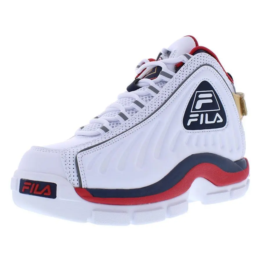 Fila shoes - 3BM01876125 - 3BM01876125 - White/Black/Red, Main: White (UPC: 731616902029) 3