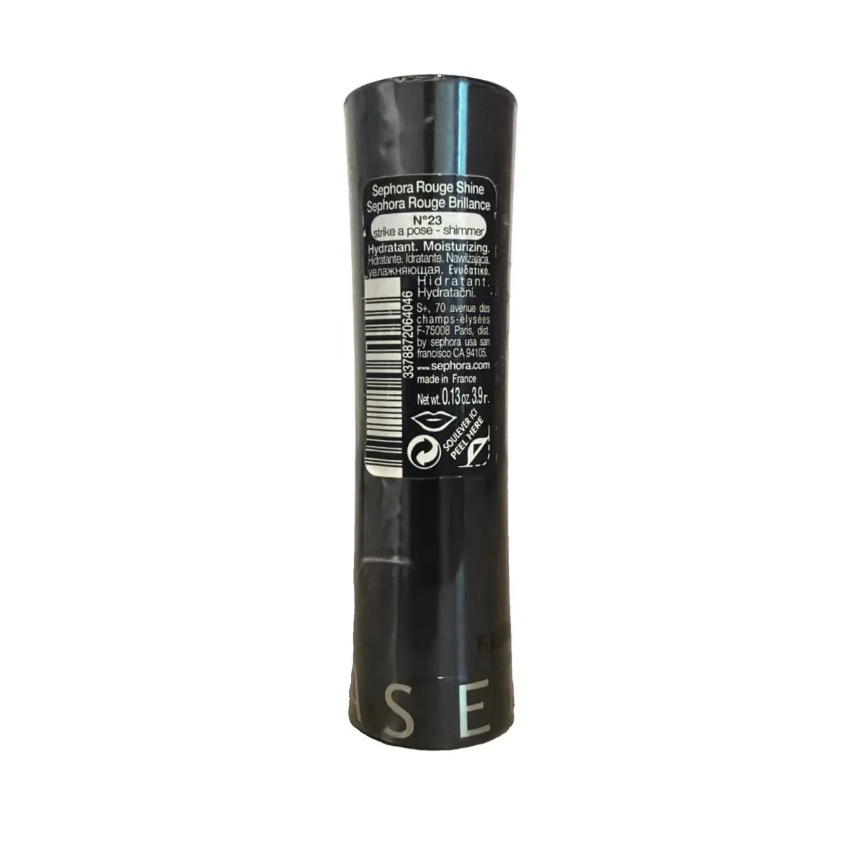 Rouge Shine Lipstick Strike A Pose 23 Shimmer by Sephora