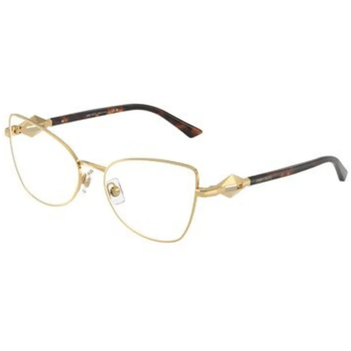 Jimmy Choo JC 2012 Gold Demo Lens 3023 Size 55 Eyeglasses