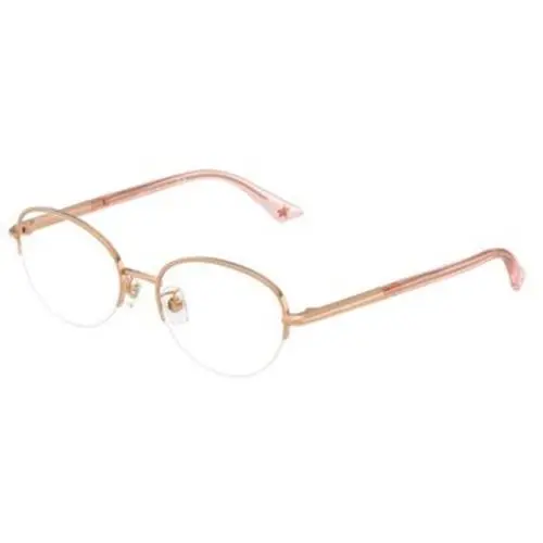Jimmy Choo JC 2014 D Rose Gold Demo Lens 3008 Size 51 Eyeglasses