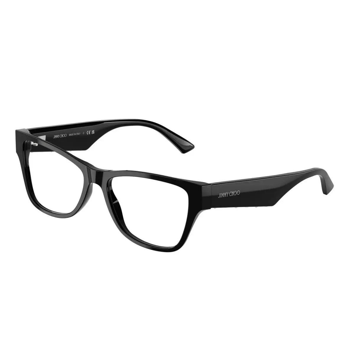 JC 3022 H Black Demo Lens 5000 Size 52 Eyeglasses by Jimmy Choo