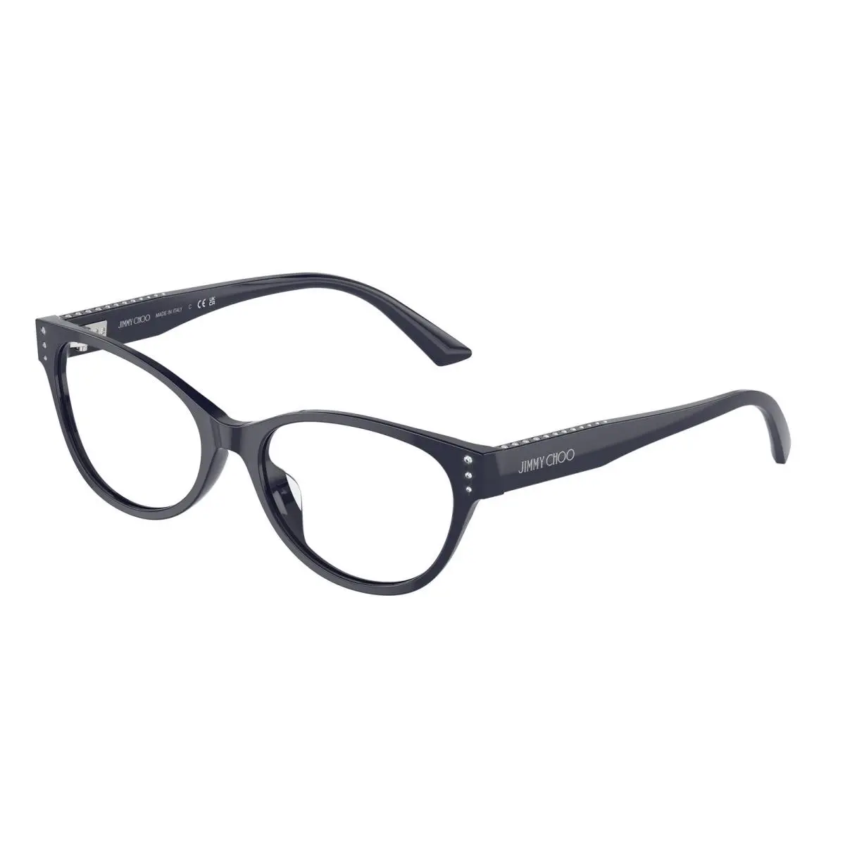 JC 3003 BU Blue 5016 Size 52 Eyeglasses by Jimmy Choo