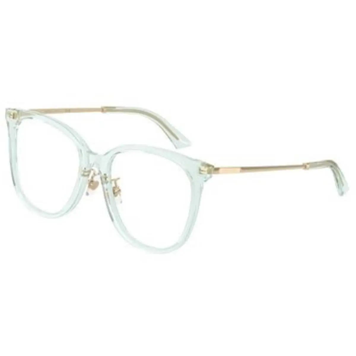 Jimmy Choo JC 3060 F Transparent Green / Demo Lens 5108 Size 53 Eyeglasses