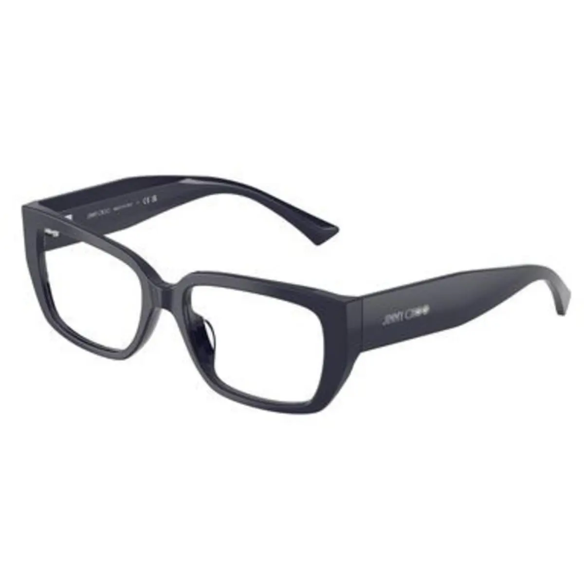 JC 3041 BU Navy Blue / Demo Lens 5016 Size 54 Eyeglasses by Jimmy Choo