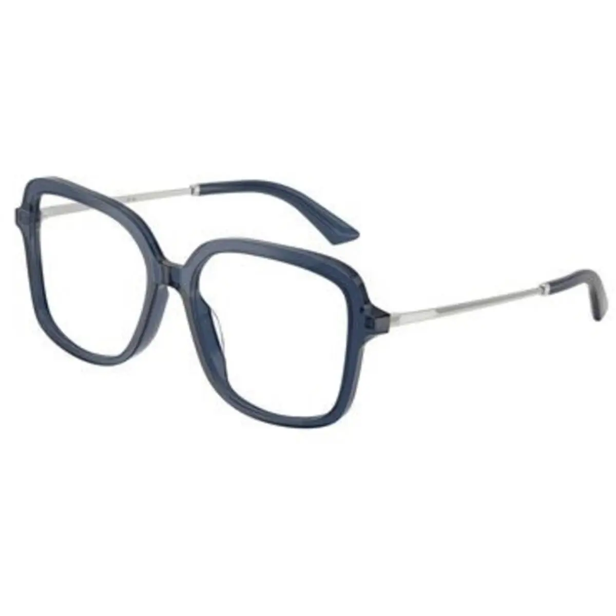 JC 3061 U Transparent Navy / Demo Lens 5035 Size 55 Eyeglasses by Jimmy Choo