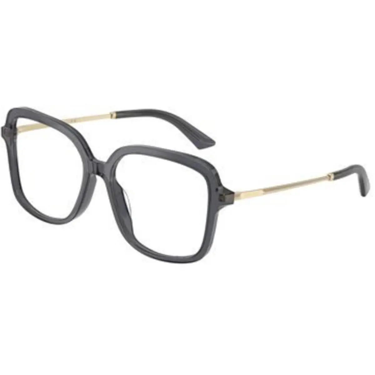 JC 3061 U Transparent Grey Demo Lens 5106 Size 53 Eyeglasses by Jimmy Choo