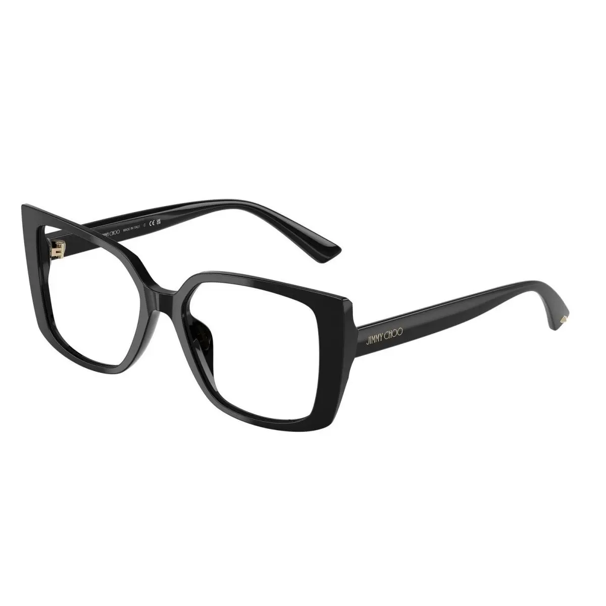 Jimmy Choo JC 3024 U Black Demo Lens 5000 Size 53 Eyeglasses