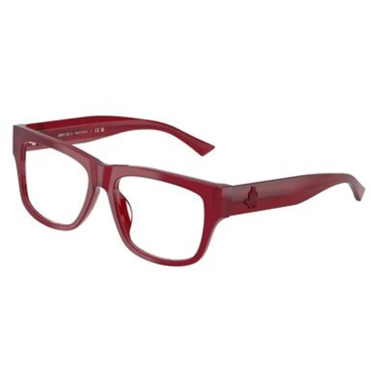 JC 3049 U Opaline Cranberry / Demo Lens 5081 Size 55 Eyeglasses by Jimmy Choo
