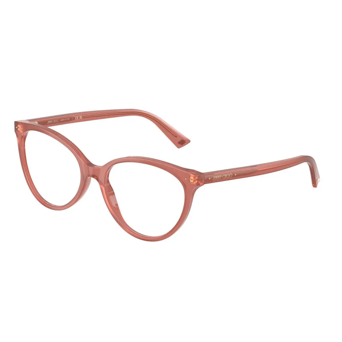 Jimmy Choo JC 3047 Opaline Pink / Demo Lens 5084 Size 52 Eyeglasses