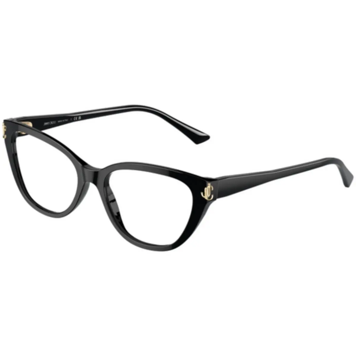 Jimmy Choo JC 3011 Black Demo Lens 5000 Size 54 Eyeglasses