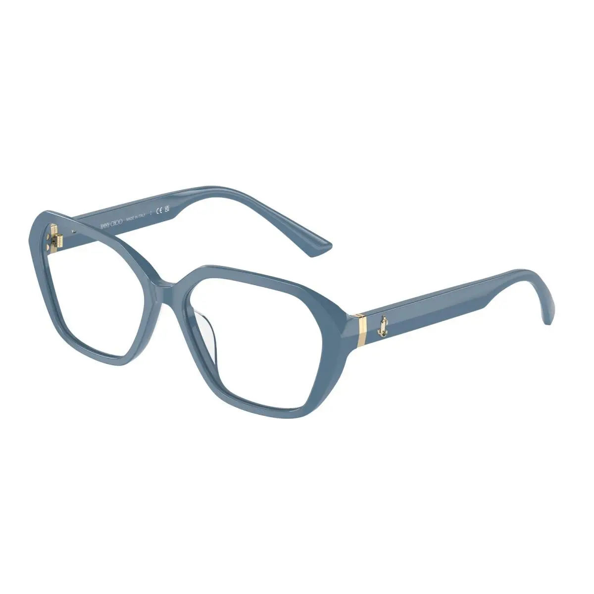 JC 3013 U Blue 5020 Size 55 Eyeglasses by Jimmy Choo