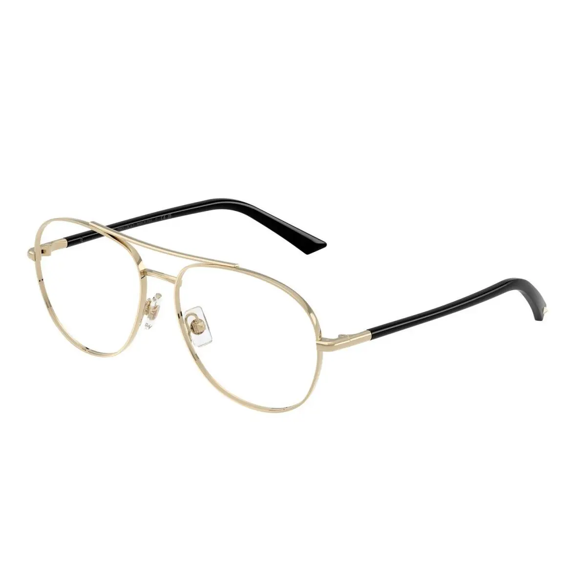 Jimmy Choo JC 2021 Pale Gold Demo Lens 3006 Size 54 Eyeglasses