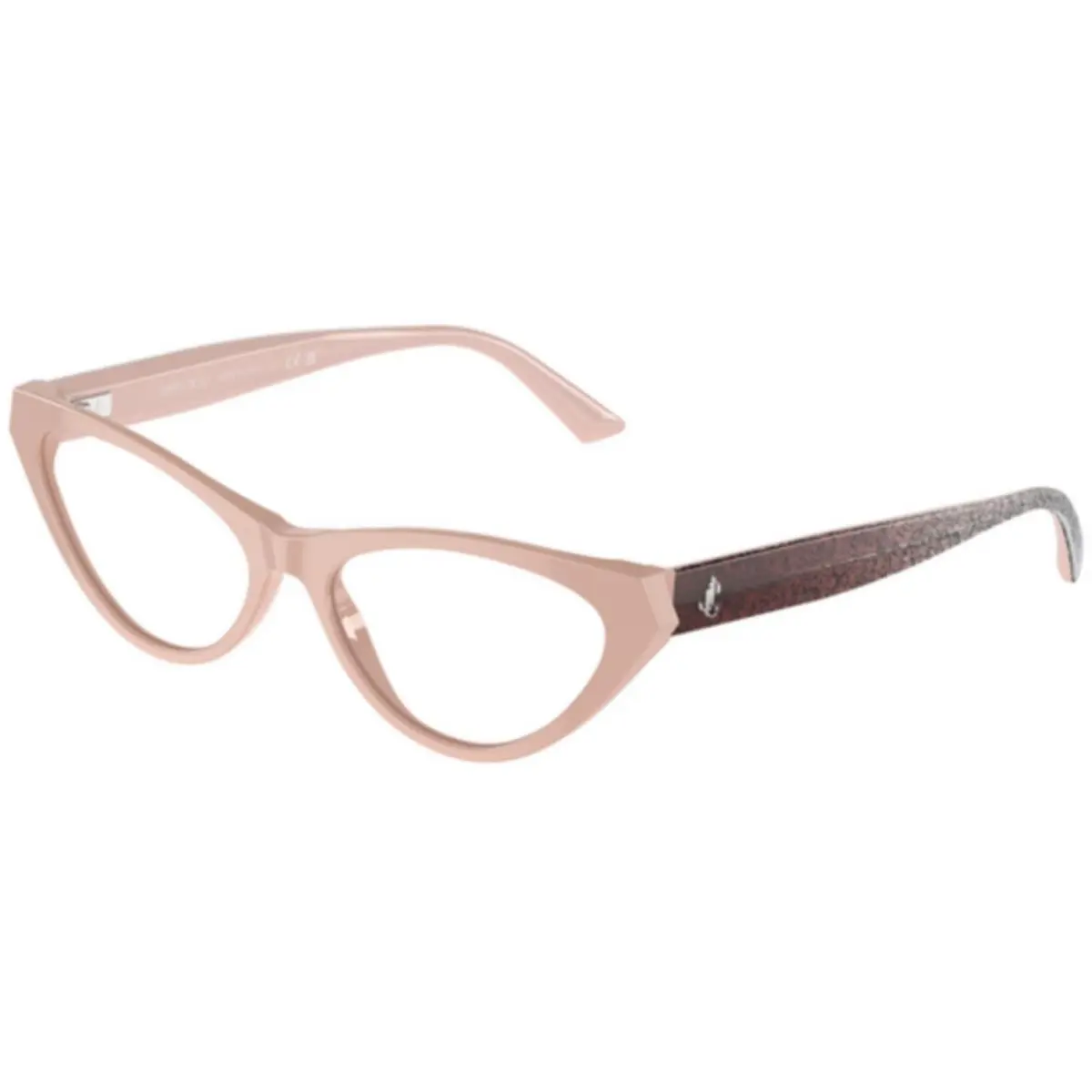 JC 3005 Pink 5014 Size 53 Eyeglasses by Jimmy Choo