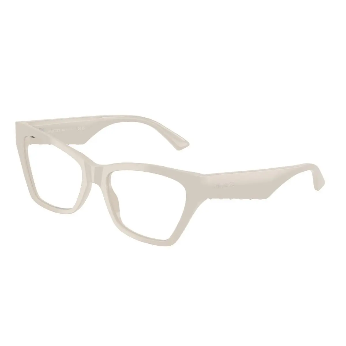 JC 3021 H Milk / Demo Lens 5008 Size 52 Eyeglasses by Jimmy Choo