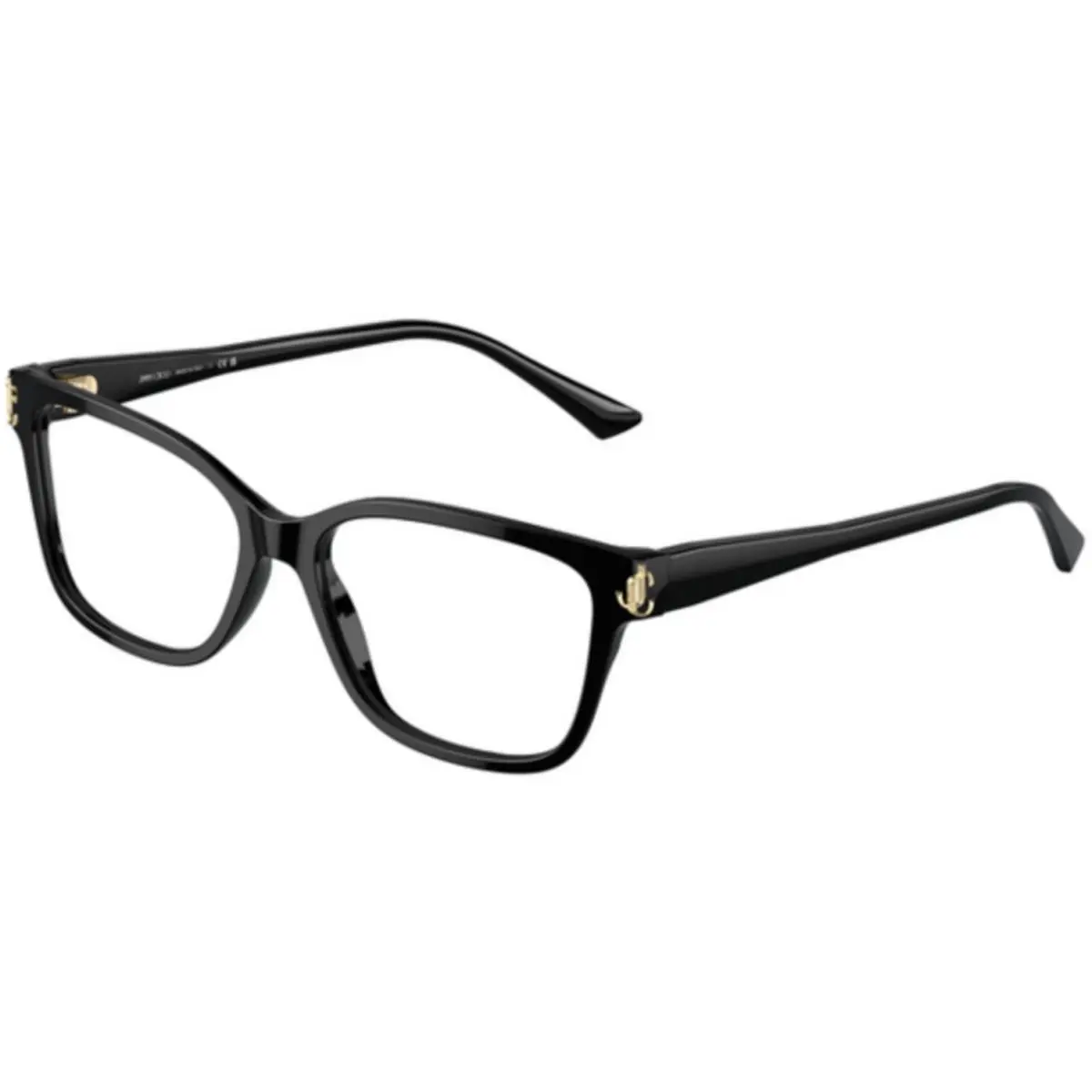 Jimmy Choo JC 3012 Black Demo Lens 5000 Size 55 Eyeglasses