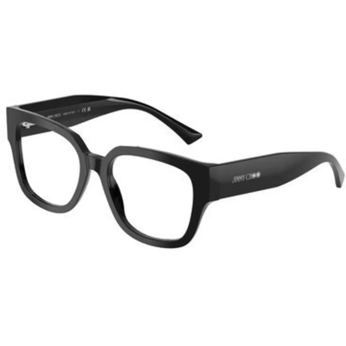 JC 3042 BF Black Demo Lens 5000 Size 52 Eyeglasses by Jimmy Choo