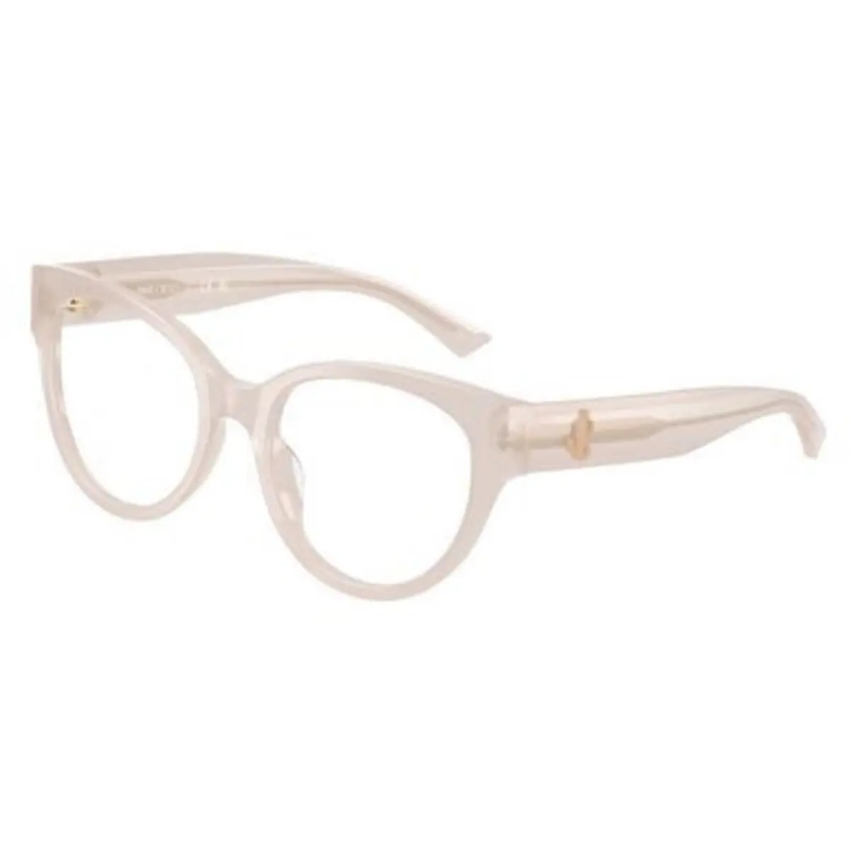 JC 3050 U Opaline Taupe / Demo Lens 5025 Size 54 Eyeglasses by Jimmy Choo