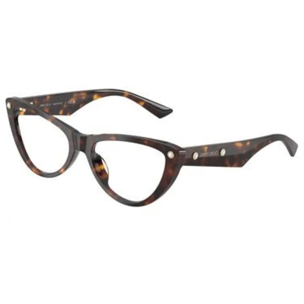 Jimmy Choo JC 3044 HU Havana Demo Lens 5002 Size 54 Eyeglasses