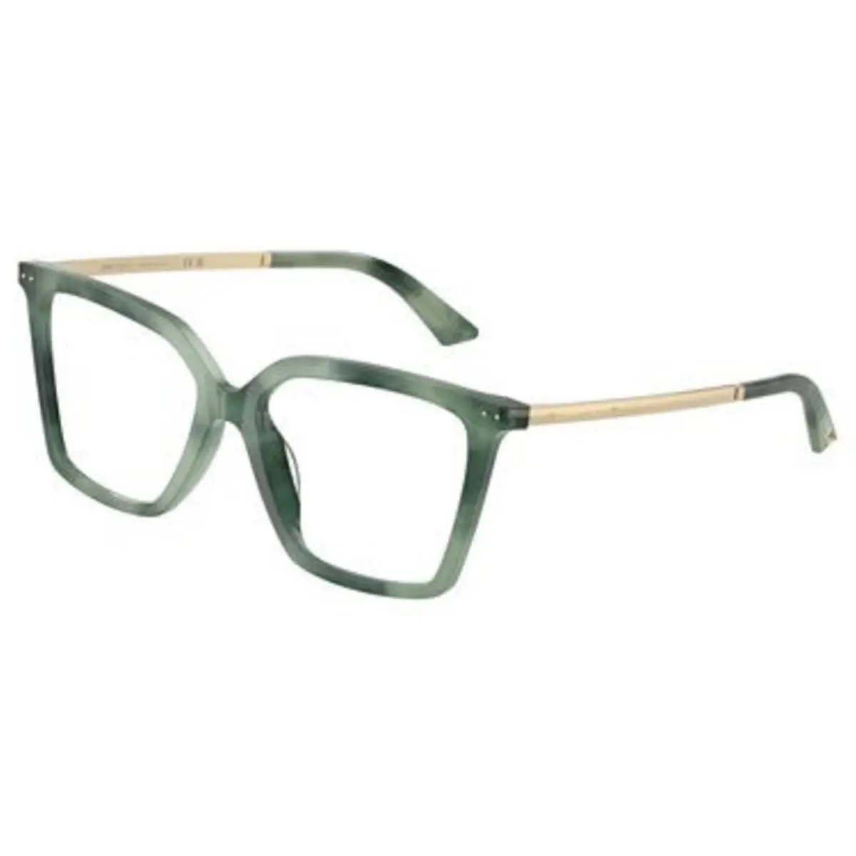 Jimmy Choo JC 3054 U Green Havana Demo Lens 5099 Size 54 Eyeglasses