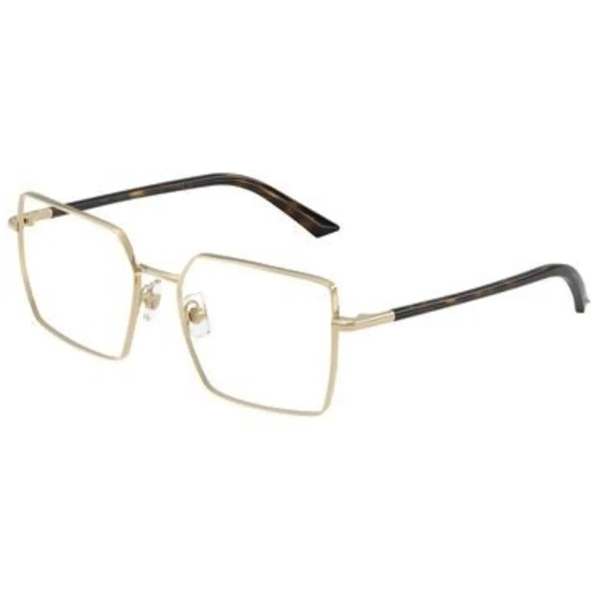JC 2022 Pale Gold Demo Lens 3017 Size 55 Eyeglasses by Jimmy Choo