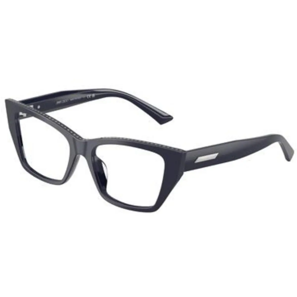 JC 3031 BU Blue Demo Lens 5016 Size 53 Eyeglasses by Jimmy Choo