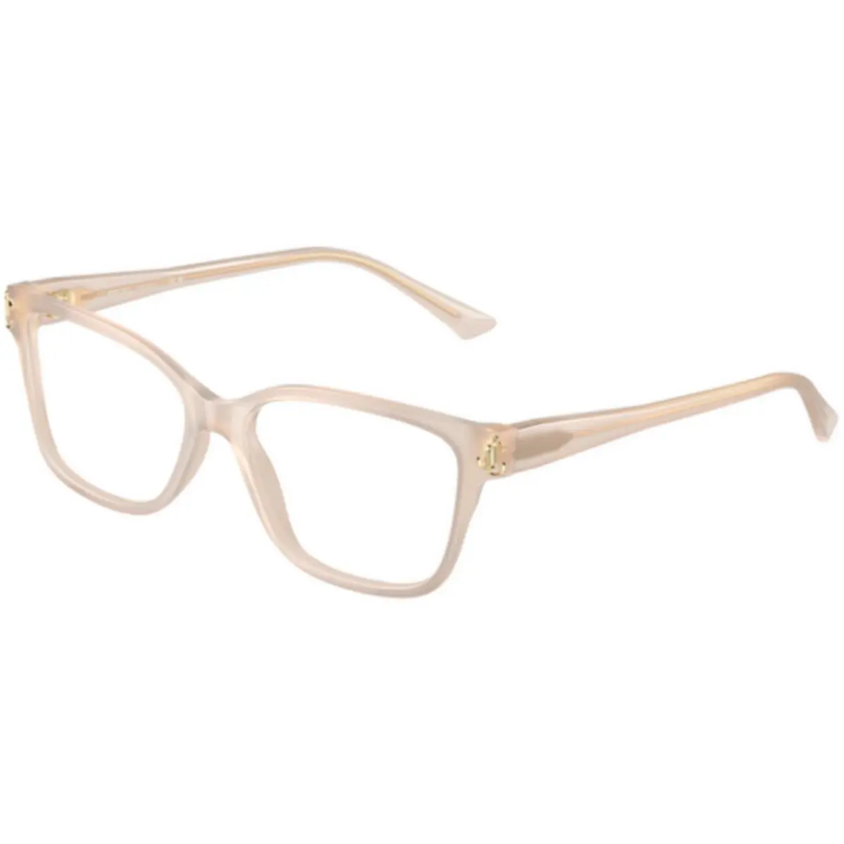 JC 3012 Opal Sand / Demo Lens 5025 Size 55 Eyeglasses by Jimmy Choo