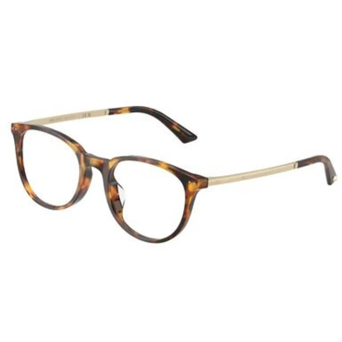 JC 3055 D Brown/tortoise Demo Lens 5110 Size 52 Eyeglasses by Jimmy Choo