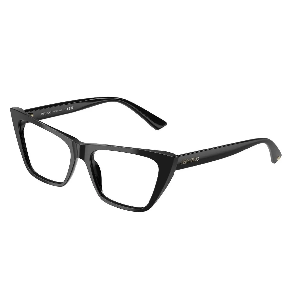 Jimmy Choo JC 3025 Black Demo Lens 5000 Size 54 Eyeglasses