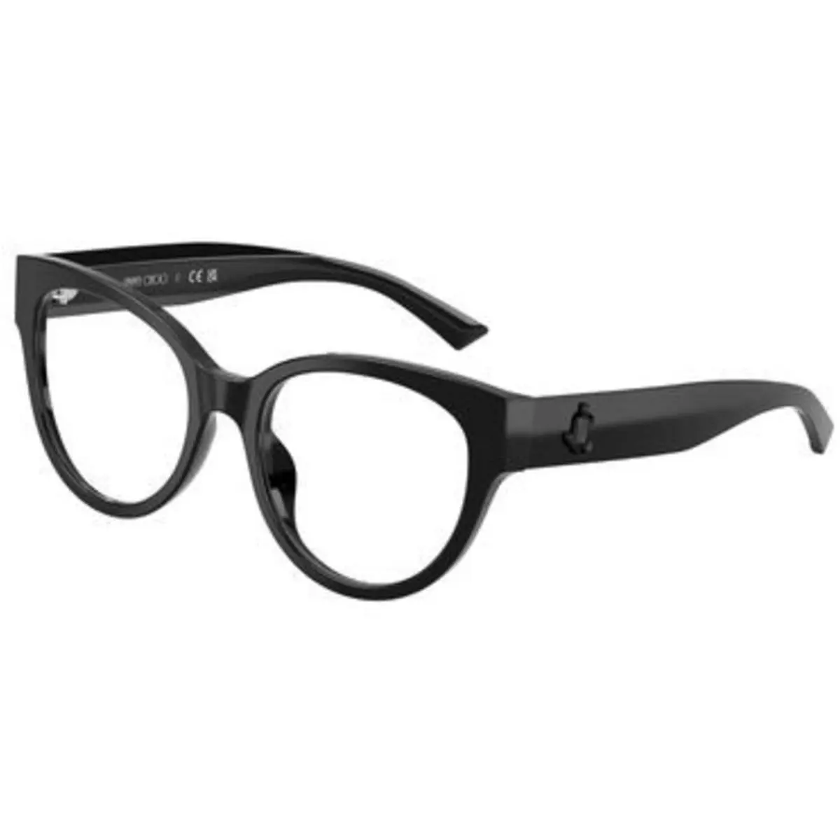 Jimmy Choo JC 3050 U Black Demo Lens 5000 Size 52 Eyeglasses