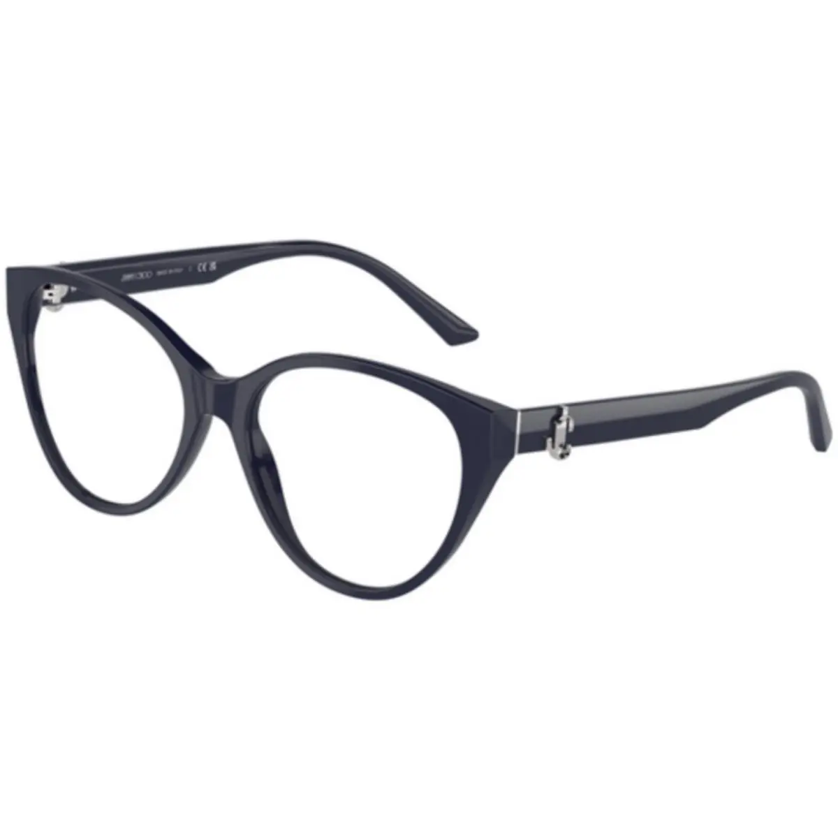 JC 3009 Blue Demo Lens 5016 Size 52 Eyeglasses by Jimmy Choo