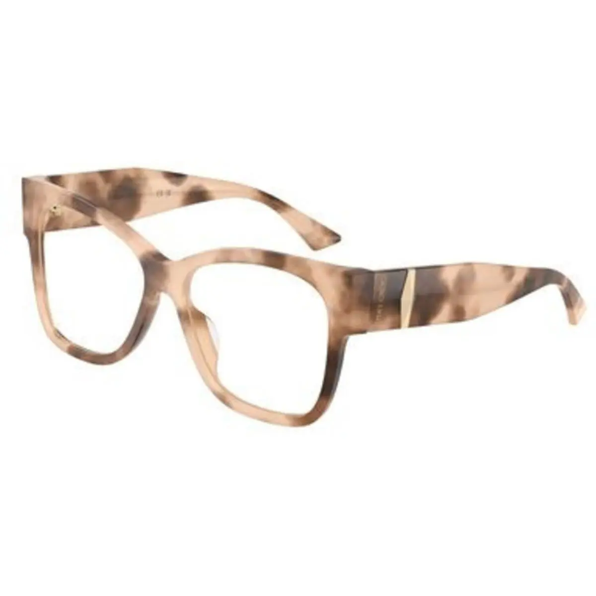 JC 3062 U Chai Havana / Demo Lens 5097 Size 55 Eyeglasses by Jimmy Choo
