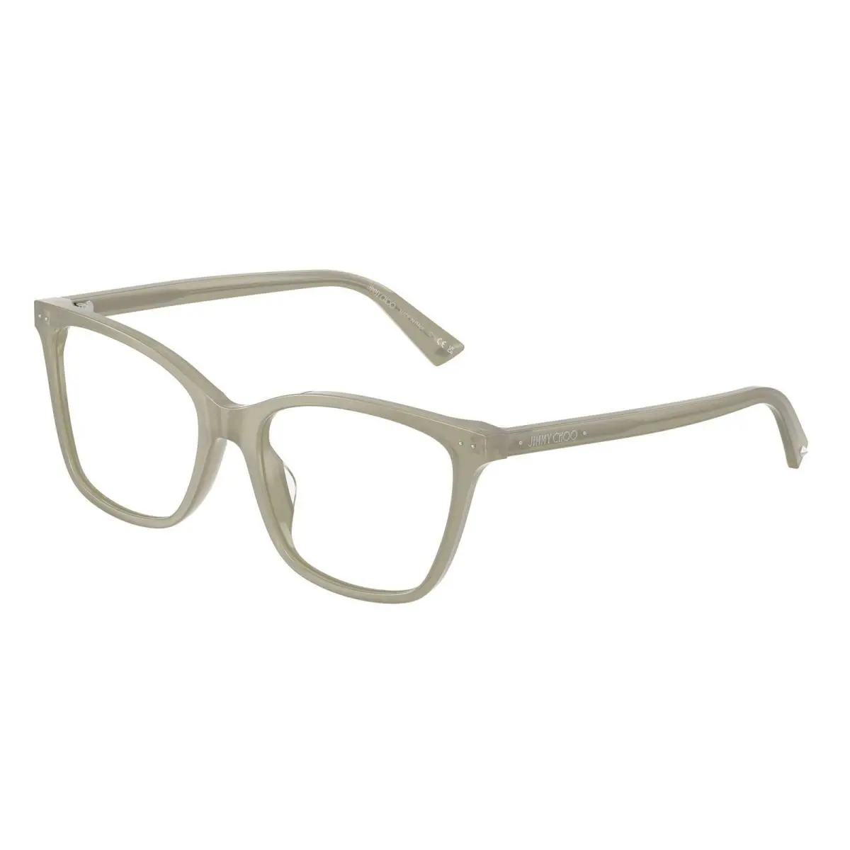 Jimmy Choo JC 3048 U Opaline Green / Demo Lens 5082 Size 50 Eyeglasses