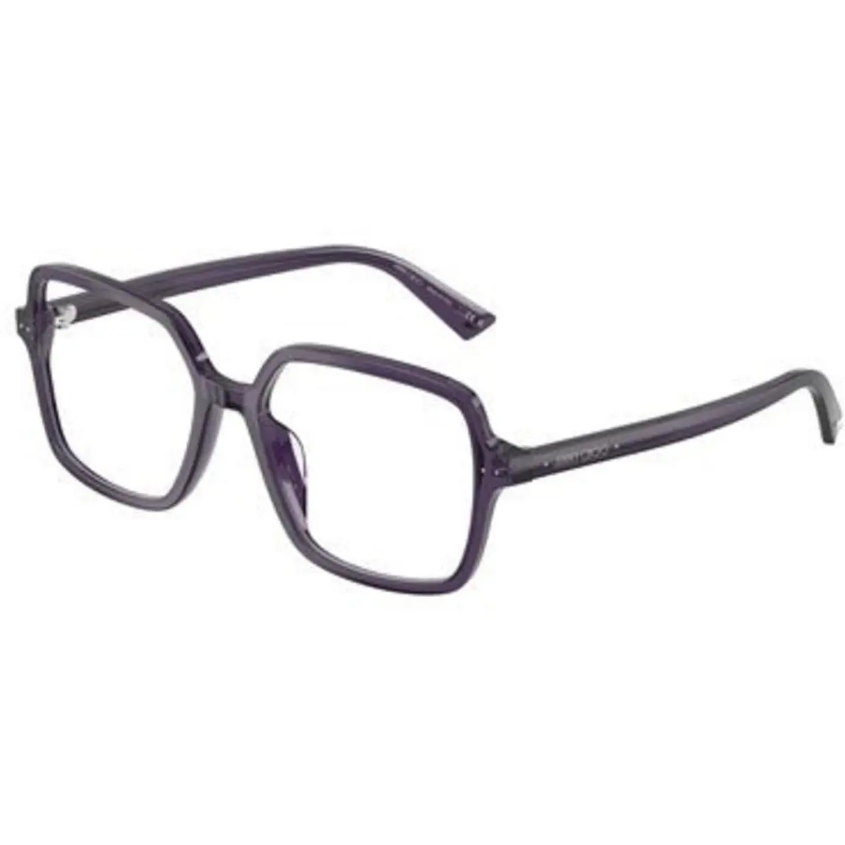 Jimmy Choo JC 3046 U Transparent Prune / Demo Lens 5087 Size 55 Eyeglasses