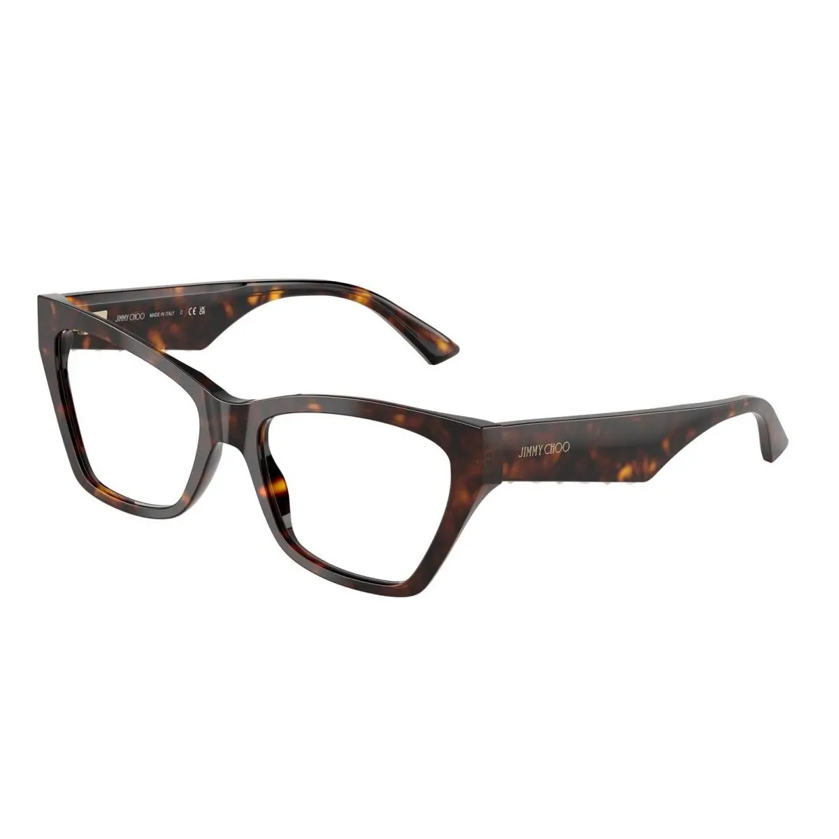 Jimmy Choo JC 3021 H Havana Demo Lens 5002 Size 52 Eyeglasses