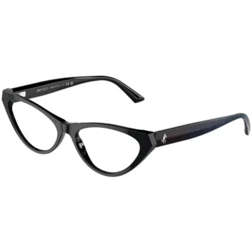 Jimmy Choo JC 3005 Black Demo Lens 5000 Size 55 Eyeglasses