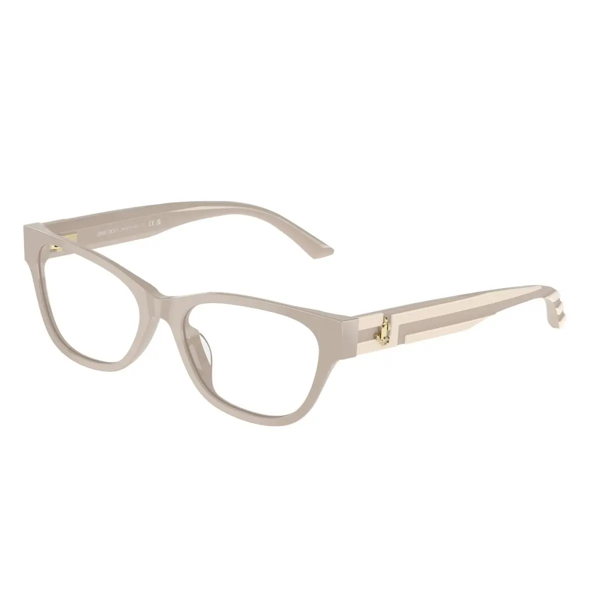 Jimmy Choo JC 3010 U Beige 5033 Size 52 Eyeglasses
