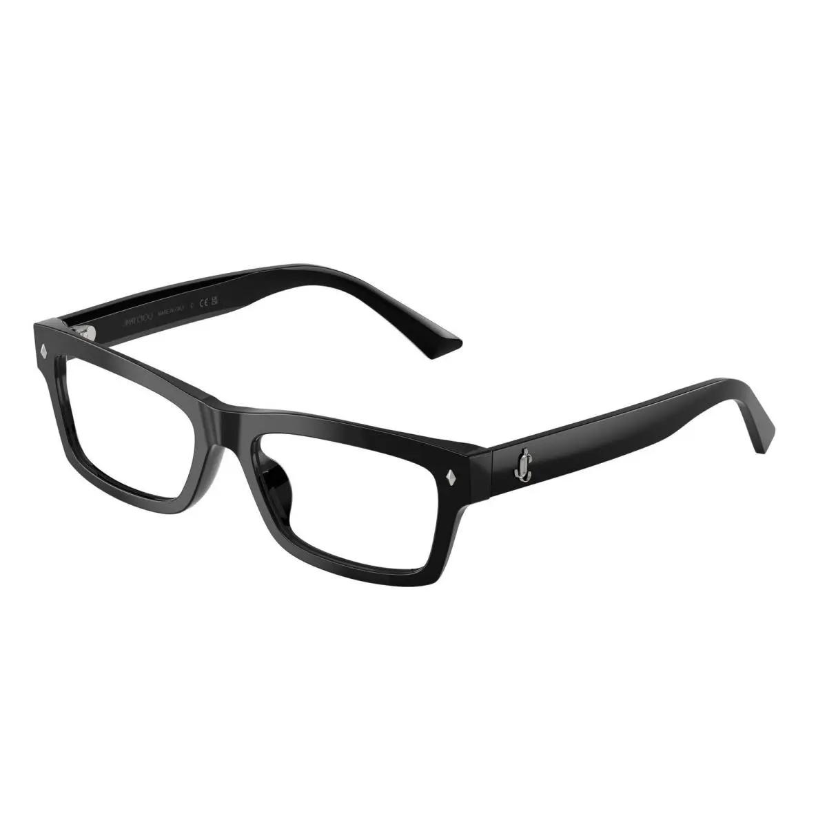 Jimmy Choo JC 3057 U Black Demo Lens 5000 Size 53 Eyeglasses